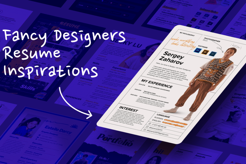Resume and Templates for Designers 2025